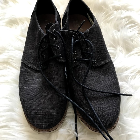 Toms Preston Casual Oxford, Men\'s Size 12 M, Brown Washed NEW MSRP $99.95 main image 10